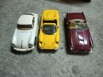 Porsche en 2 Ferrari, Hobby en Vrije tijd, Modelauto's | 1:87, Ophalen, Zo goed als nieuw, Auto