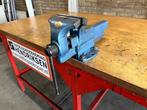 Nette werkbank met bankschroef, lades + 40mm multiplex blad., Gebruikt, Onbekend, Bankschroef, Ophalen of Verzenden