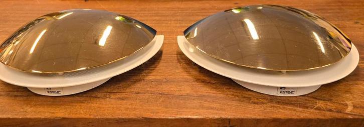 2 Estiluz Wandlampen - Leonardo Marelli - Hollywood Regency, Huis en Inrichting, Lampen | Plafondlampen, Gebruikt, Kunststof, Metaal