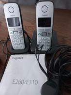 Gigaset E260/E310, Telecommunicatie, Vaste telefoons | Handsets en Draadloos, Zo goed als nieuw, Ophalen
