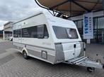 Eriba Sporting Jive 465 2011 MOVER + THULE LUIFEL, Caravans en Kamperen, Standaardzit, Bedrijf, Schokbreker, Eriba