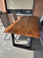Eettafel 220x100, Huis en Inrichting, Tafels | Eettafels, Ophalen, 200 cm of meer, 50 tot 100 cm, Zo goed als nieuw