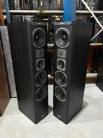 Quadral Taurin Mk3 Luidsprekers - Zeer goed, Zo goed als nieuw, 120 watt of meer, Front, Rear of Stereo speakers, Ophalen