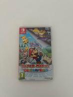 Paper Mario: The Origami King - Nintendo Switch, Avontuur en Actie, 1 speler, Ophalen of Verzenden, Zo goed als nieuw