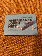 Amerikanen Lopen Niet - Arjen van Veelen, Ophalen of Verzenden, Zo goed als nieuw, Noord-Amerika