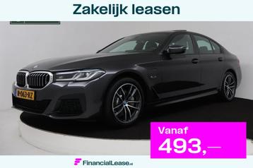 BMW 5-serie 530e Business Edition Plus (PANO, CAMERA COMFORT beschikbaar voor biedingen