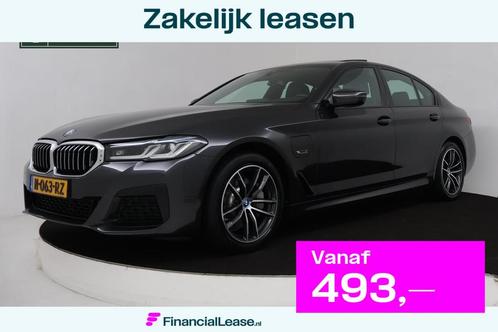 BMW 5-serie 530e Business Edition Plus (PANO, CAMERA COMFORT, Auto's, BMW, Bedrijf, Lease, Financial lease, 5-Serie, ABS, Achteruitrijcamera