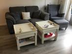 Nog 1 Salon tafeltje over  ;)  !!, Huis en Inrichting, Overige materialen, Minder dan 55 cm, Gebruikt, Vierkant