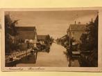 Numansdorp Binnenhaven 1912, Verzamelen, Ansichtkaarten | Nederland, Verzenden, Voor 1920, Gelopen, Zuid-Holland