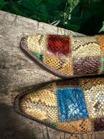 geweldig mooie vintage patchwork laars van Sendra maat 40, Overige kleuren, Ophalen of Verzenden, Sendra, Gedragen