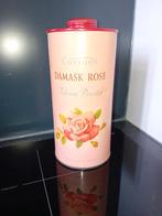 Cussons damask rose talcum powder blik talkpoeder, Verzamelen, Blikken, Overige merken, Gebruikt, Ophalen of Verzenden