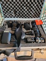 Fotocamera Revueflex AC2 met toebehoren, Audio, Tv en Foto, Ophalen, Zo goed als nieuw, Spiegelreflex, Overige Merken