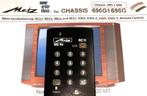 Metz RD11 RC11 RB11 RE11 6305 Fernbedienung Remote Control, Ophalen of Verzenden, Refurbished, Origineel, Vhs