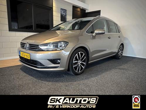 Volkswagen GOLF SPORTSVAN 1.4 TSI HIGHLINE AUTOMAAT l 1STE E, Auto's, Volkswagen, Bedrijf, Golf Sportsvan, ABS, Airbags, Boordcomputer