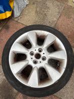 Mini Velg met Band 195/45 R16, Ophalen of Verzenden, Gebruikt