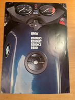 Broschüre origineel BMW R100RS/R100RT/R100CS/R100, Motoren, Ophalen of Verzenden, BMW