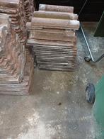 300 rode dakpannen, Ophalen, Gebruikt, Steen of Klei, 15 m² of meer