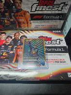 157 max verstappen gold wave refractor Topps chrome f1 2023, Ophalen of Verzenden, Nieuw, Plaatje