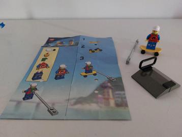Lego City 6731, Skateboarding Pepper, compleet beschikbaar voor biedingen