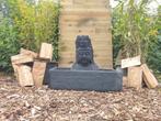 Mooie Geisha oosterse Buddha fontein water ornament beton, Tuin en Terras, Waterpartijen en Fonteinen, Ophalen of Verzenden, Zo goed als nieuw