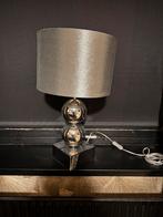 Eric Kuster Zilveren Lamp met Velvet Kap, Huis en Inrichting, Lampen | Vloerlampen, Ophalen of Verzenden, Nieuw, Metaal, Minder dan 100 cm