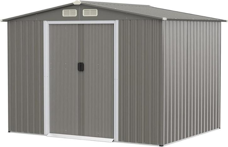 Gereedschapsschuur - metalen tuinhuis, Tuin en Terras, Bergingen en Tuinkasten, Nieuw, Fietsenberging, Metaal, Ophalen