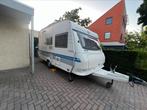 Hobby excellent easy sf400, Caravans en Kamperen, Vast bed, Hobby, Treinzit, 750 - 1000 kg