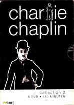 CHARLIE  CHAPLIN - Collection  -  5 dvd box  -  t.e.a.b., Komedie, Alle leeftijden, Gebruikt, Ophalen of Verzenden
