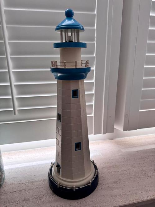 Mooie hoge vuurtoren zie omschrijving, Huis en Inrichting, Woonaccessoires | Overige, Zo goed als nieuw, Ophalen of Verzenden