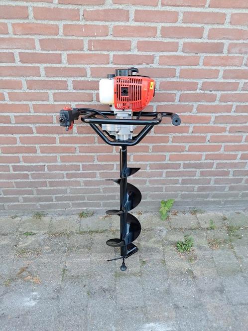 Grondboor te huur, Tuin en Terras, Hand-tuingereedschap, Zo goed als nieuw, Grondboor, Ophalen