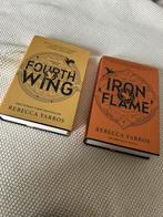 Fourth wing en Iron flame, Boeken, Ophalen of Verzenden, Nieuw