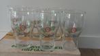 6 orginele Grolsch bierglazen, Verzamelen, Biermerken, Ophalen, Zo goed als nieuw, Glas of Glazen, Grolsch