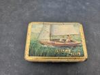 Vintage Blikken Doosje - Biskwie Slims Deventer, Ophalen of Verzenden