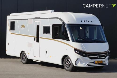 Laika Ecovip H 4109 DS 160pk Automaat | Levelsysteem | Hefbe, Caravans en Kamperen, Campers, Bedrijf, tot en met 4, Integraal
