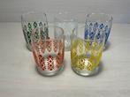 Vintage buikglaasjes sapglaasjes limonadeglazen, Verzamelen, Glas en Borrelglaasjes, Ophalen of Verzenden, Zo goed als nieuw