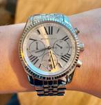 Michael kors horloge zilver, Sieraden, Tassen en Uiterlijk, Horloges | Dames, Ophalen of Verzenden, Zo goed als nieuw