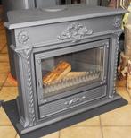 Te koop mooie Flam houtkachel, Huis en Inrichting, Ophalen, Zo goed als nieuw, Hout, Houtkachel