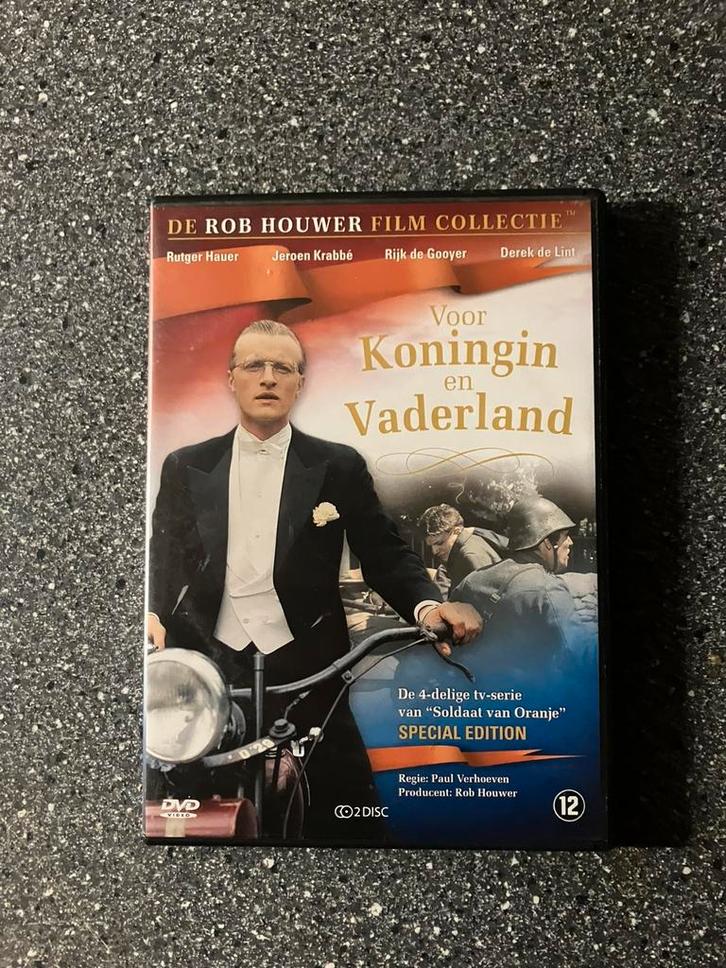 Voor Koningin en Vaderland (1979) 2-Disc -Soldaat Van Oranje, Cd's en Dvd's, Dvd's | Tv en Series, Zo goed als nieuw, Drama, Vanaf 12 jaar