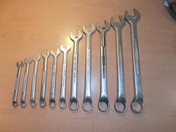 Mechanisch zgan GEDORE 11dlg. ring-steeksleutel set type 1B. beschikbaar voor biedingen