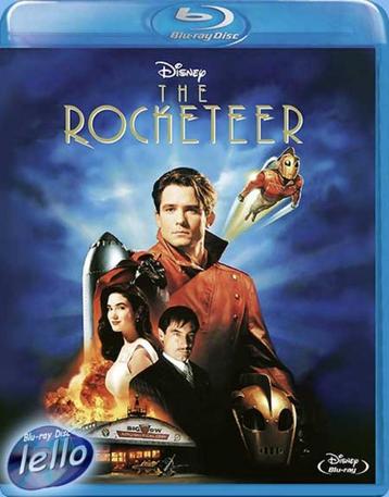 Blu-ray: Disney's The Rocketeer (1991 Bill Campbell) KC UKNN beschikbaar voor biedingen