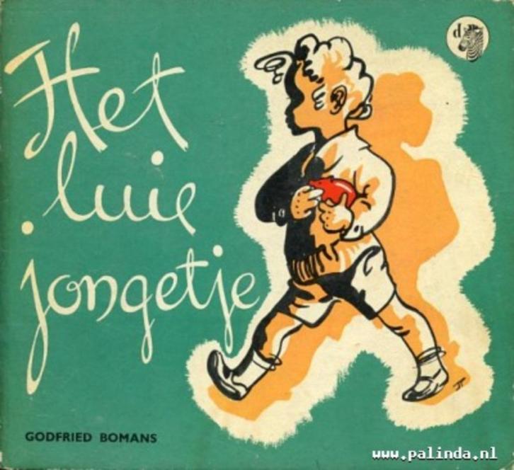 Het luie jongetje van Godfried Bomans (1E DRUK 1953), Verzamelen, Retro, Overige typen, Ophalen of Verzenden