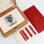 Omega Seamaster Planet Ocean 43.5 (Zeer goed/ 2022), Staal, Staal, Polshorloge, Ophalen of Verzenden