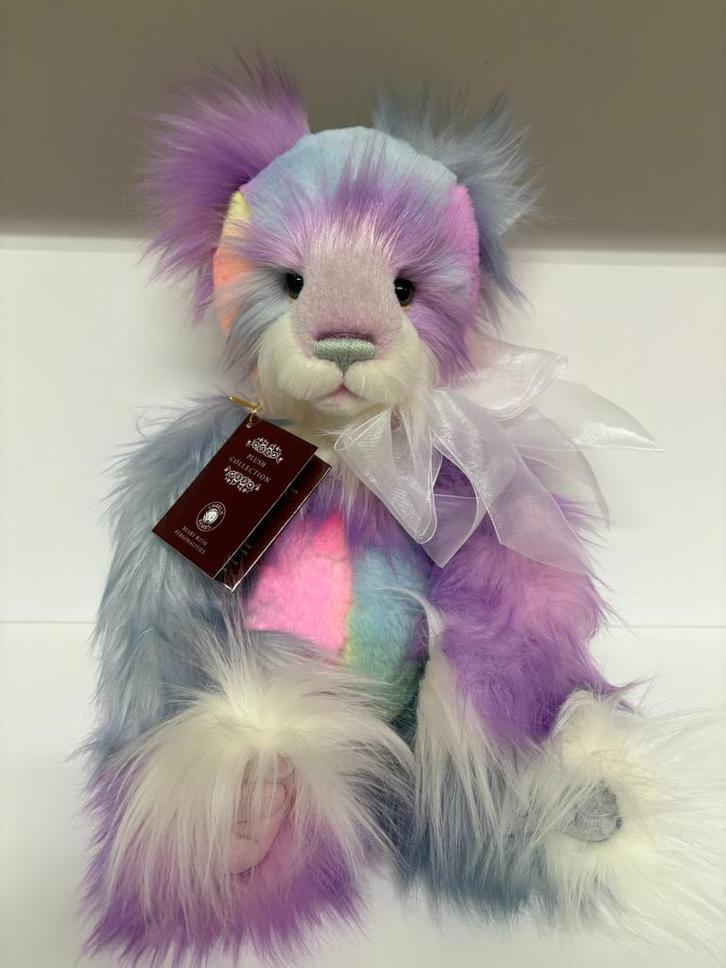 Charlie Bears Wonderland, secret collection 43cm., Verzamelen, Beren en Cherished Teddies, Nieuw, Stoffen beer, Overige merken