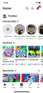 Roblox account meer dan 100 euro uitgeven, Spelcomputers en Games, 1 speler, Ophalen of Verzenden, Zo goed als nieuw