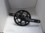 FSA Omega racefiets crankset 48- 34 tanden 2 x10 speed, Crankstel of Pedalen, Gebruikt, FSA, Racefiets