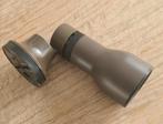 Plafond/muur spot, Huis en Inrichting, Lampen | Spots, Ophalen of Verzenden, Zo goed als nieuw, Metaal of Aluminium