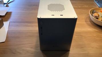 Sharkoon, Be-Quiet, ASRock m-ATX, i3, 2x4GB DDR3, firewire beschikbaar voor biedingen