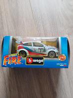 Burago Street Fire 1/43 Modelauto, Ophalen of Verzenden, Zo goed als nieuw, Auto