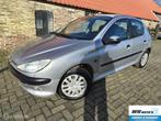 Peugeot 206 1.4 Gentry, 4 cilinders, Elektrische ramen, Origineel Nederlands, Bedrijf
