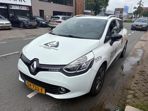 Renault Clio Estate 1.5 dCi ECO Night&Day Navi Airco Cruise, Auto's, Renault, Bedrijf, Te koop, Clio, ABS, Airbags, Airconditioning